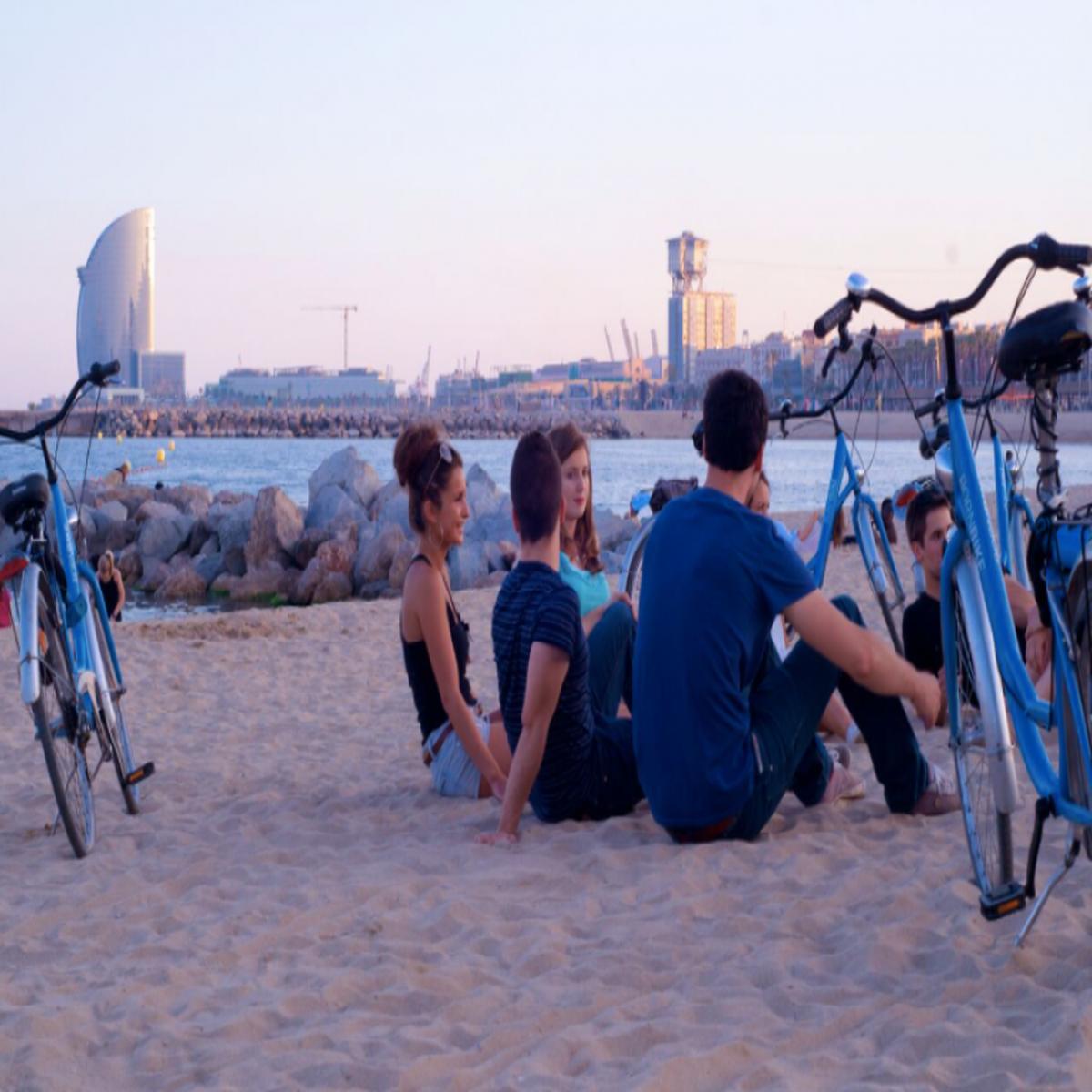 Sunset Coastal Ride Barcelona Sunset Coastal Ride Barcelona